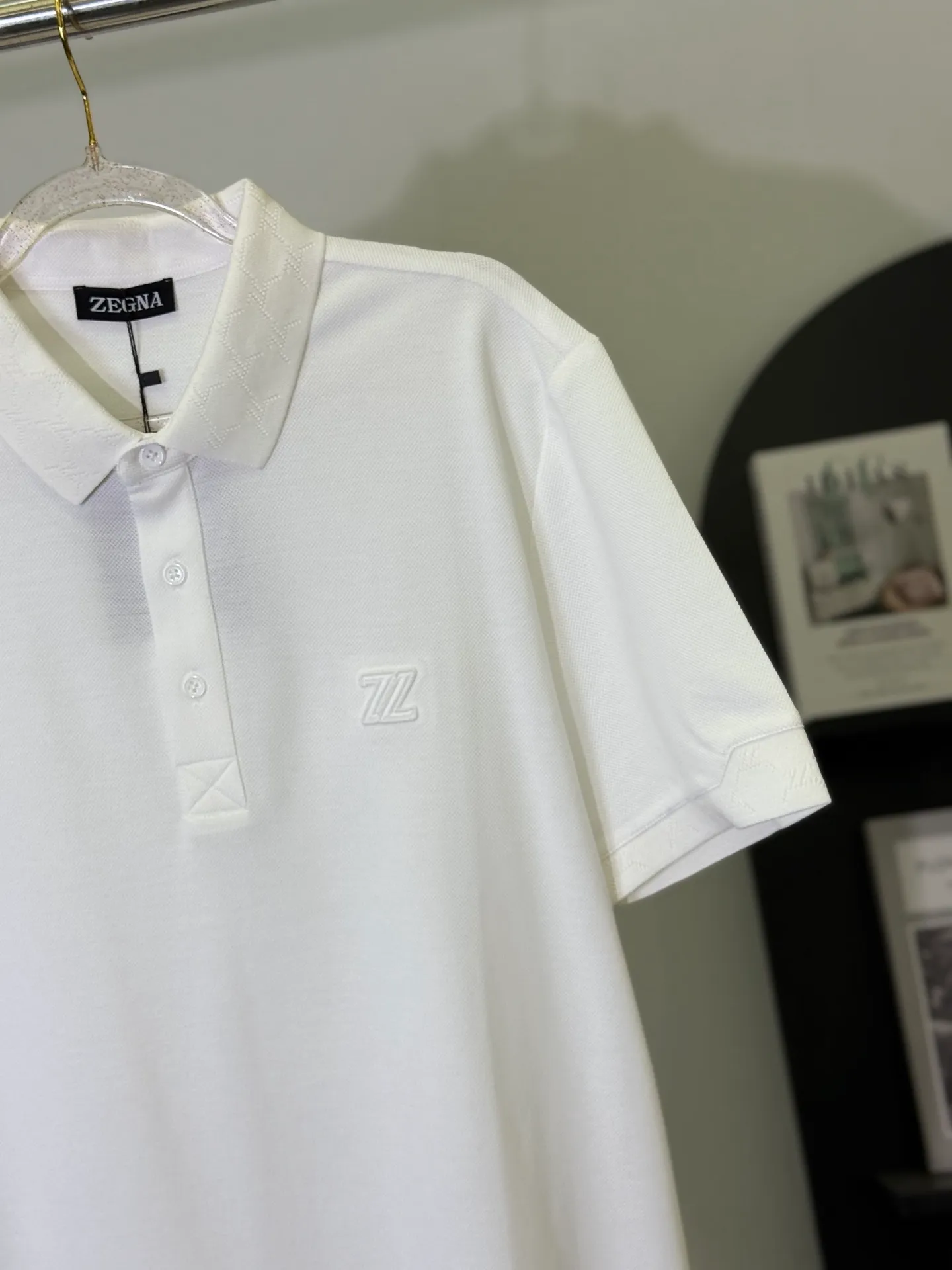 💋 Zegna Z Polo ， Polo 。 Z ， ， ， 。 ， ， ， ， ， 、 hold ， Polo， 。 M-3XL